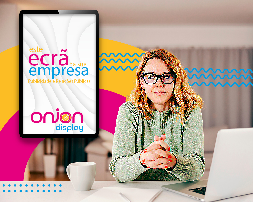 ONION Display | Rentabilização do seu Espaço, Unicidade da Comunicação da sua Marca, Otimização do seu Tempo, Aumento da Visibilidade e Networking do seu Negócio.